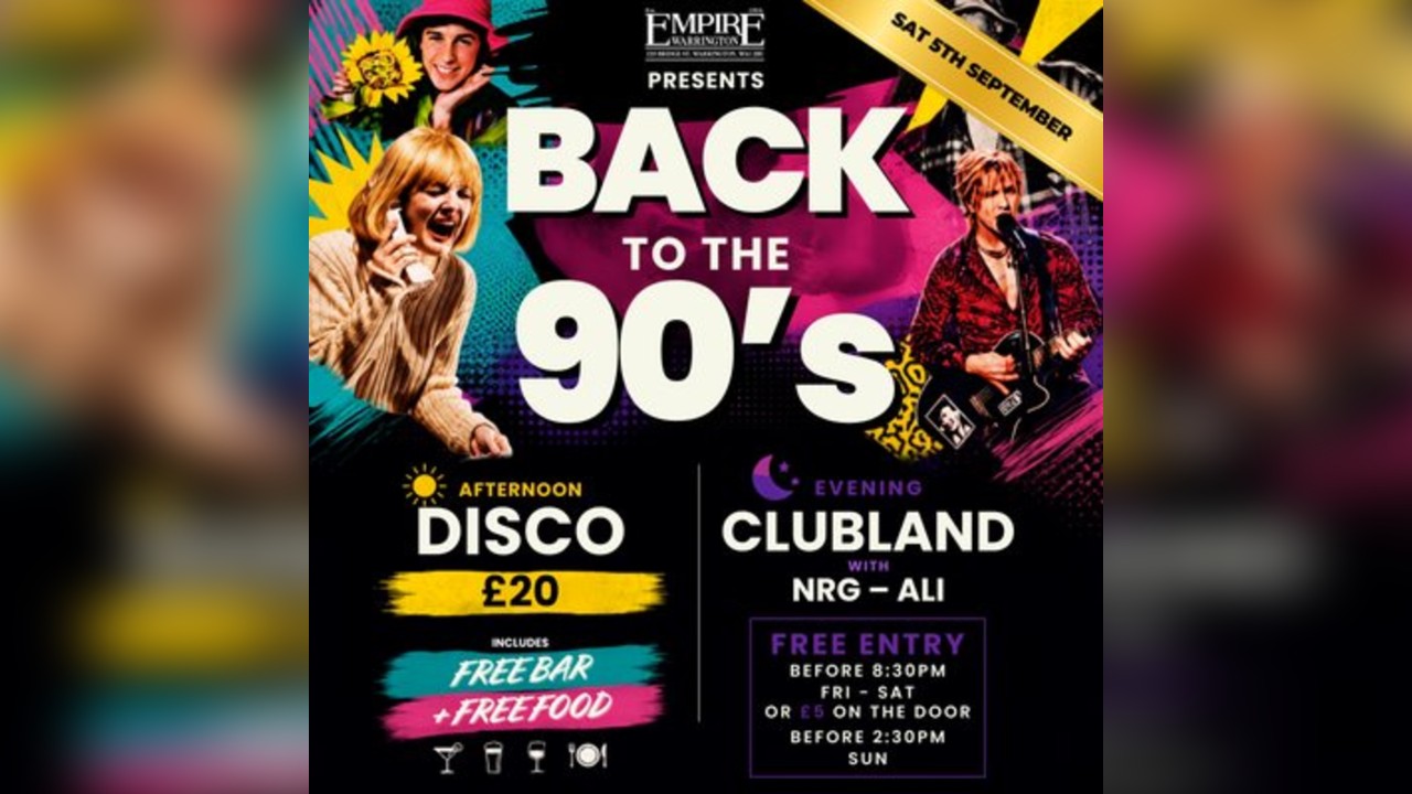 90's Bottomless brunch