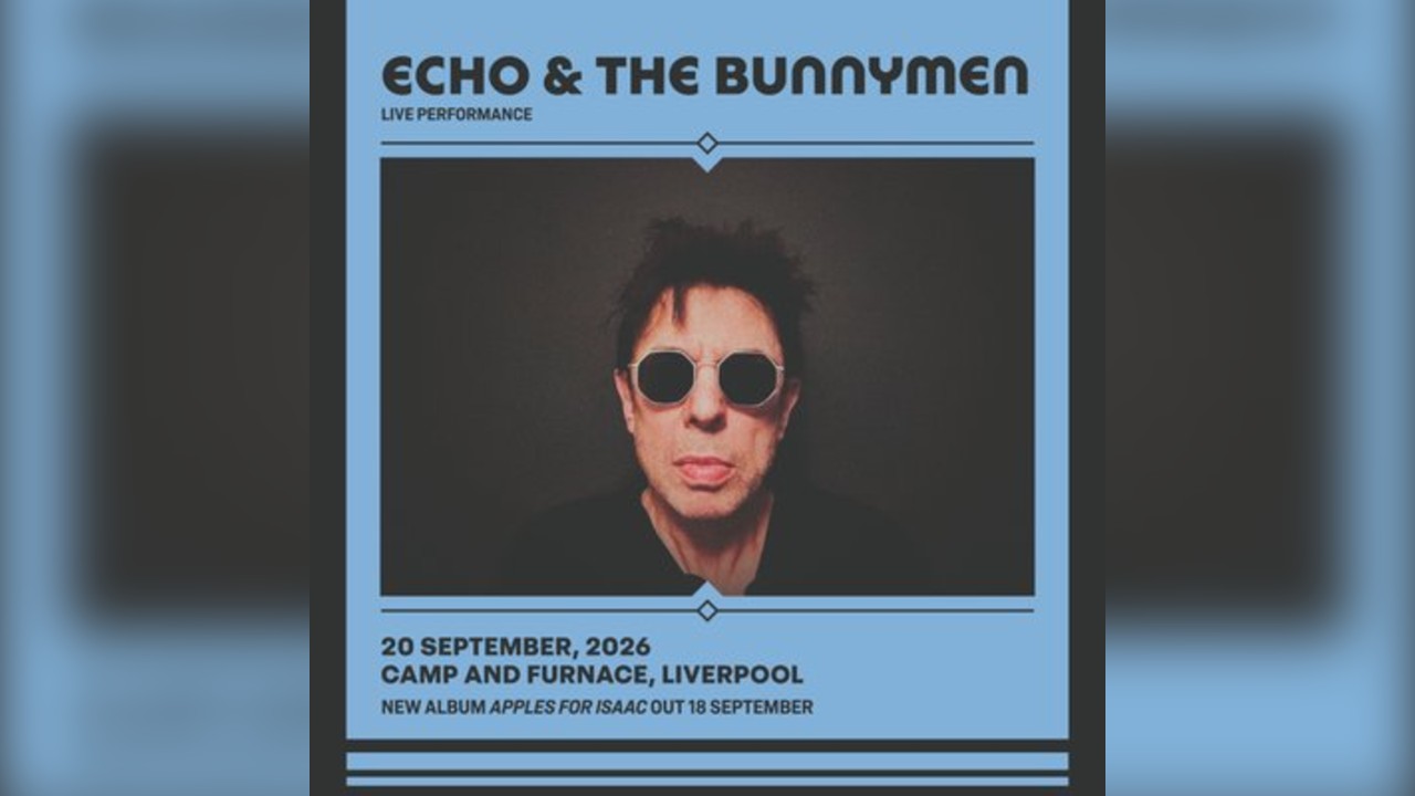 Echo & the Bunnymen: Album Launch Show