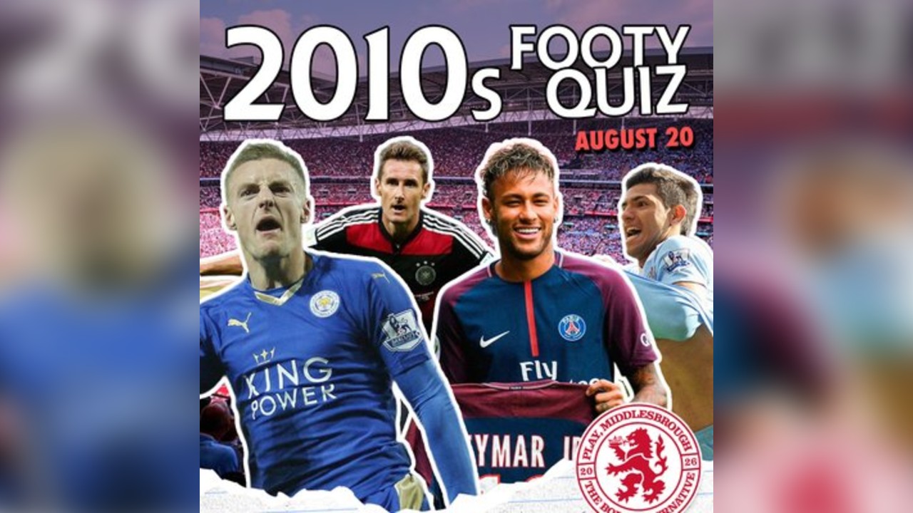 2010s Football Quiz