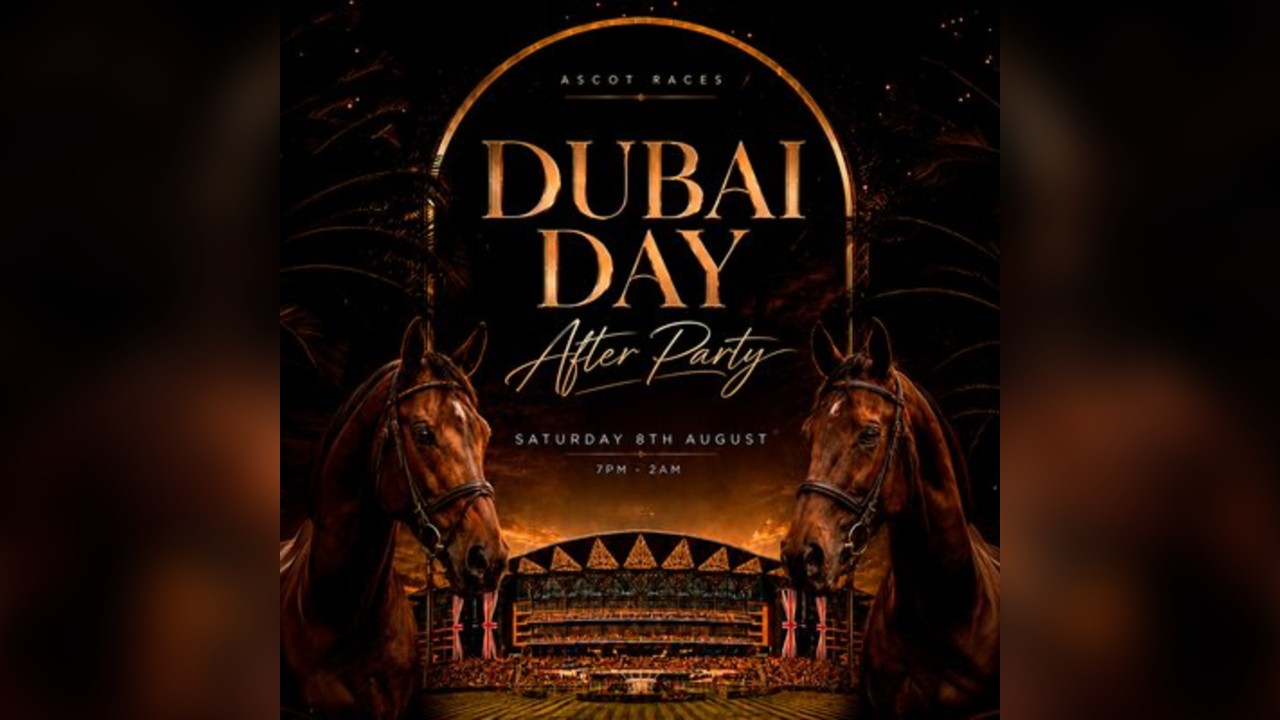 Dubai Day Ascot After Party