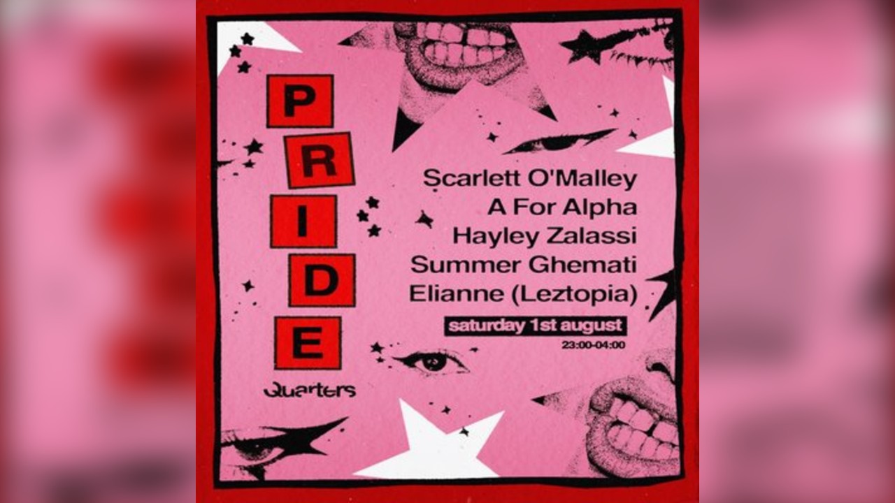Quarters presents Pride