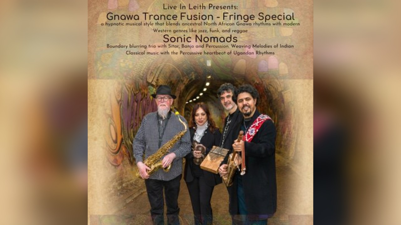 Gnawa Trance Fusion & Sonic Nomads
