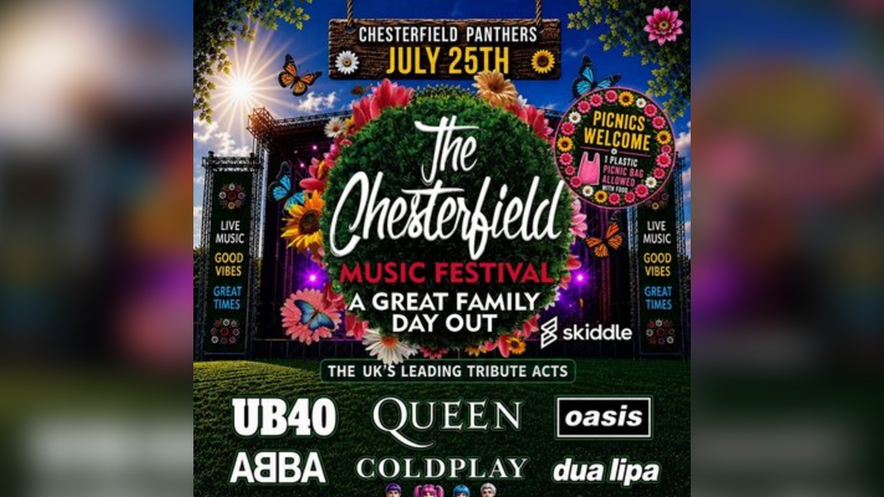 Chesterfield Music Festival - Saturday Parking