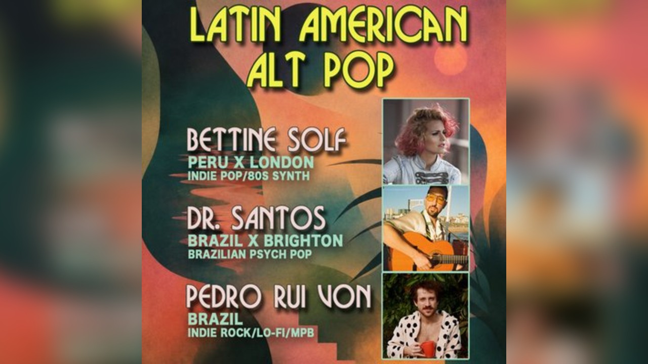 Live Latin American Alt Pop