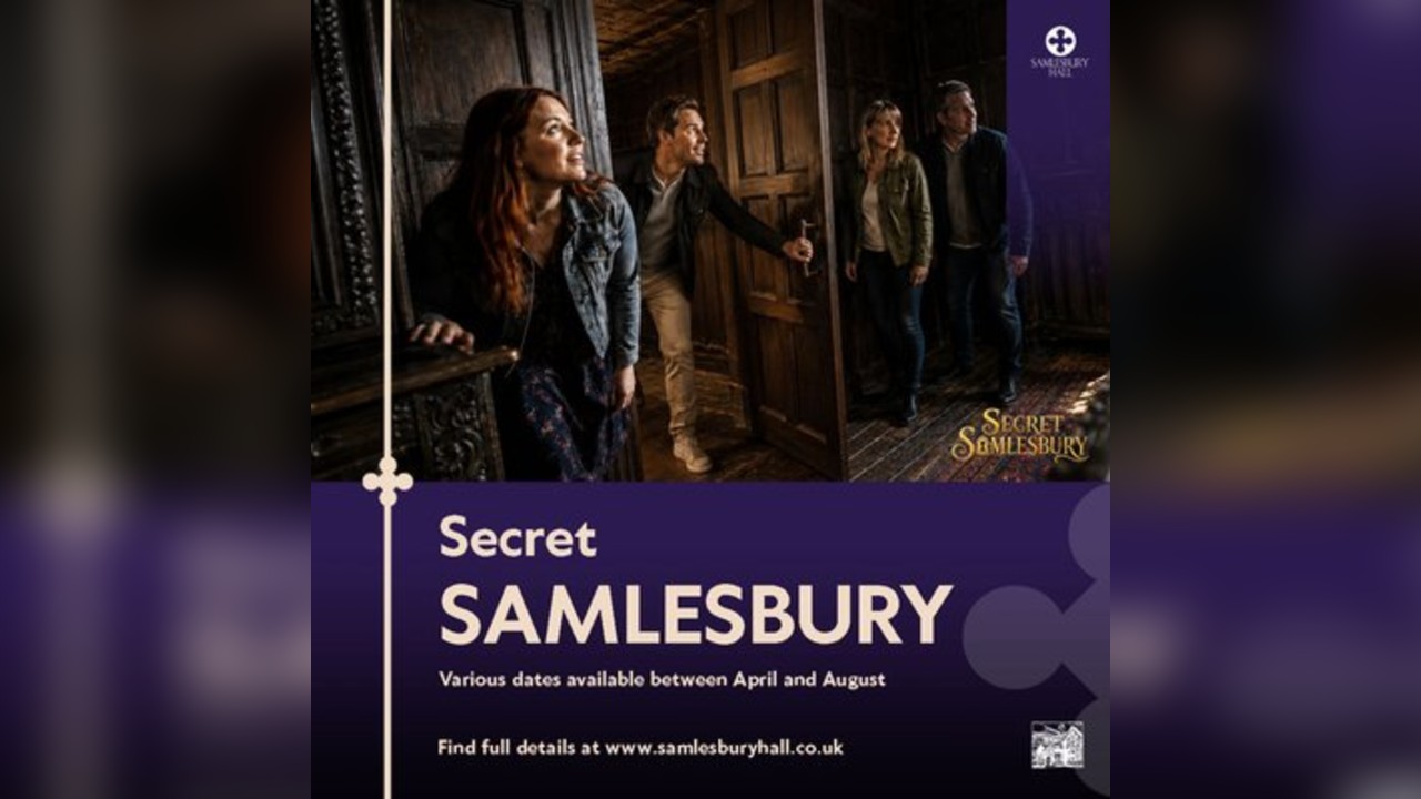 Secret Samlesbury