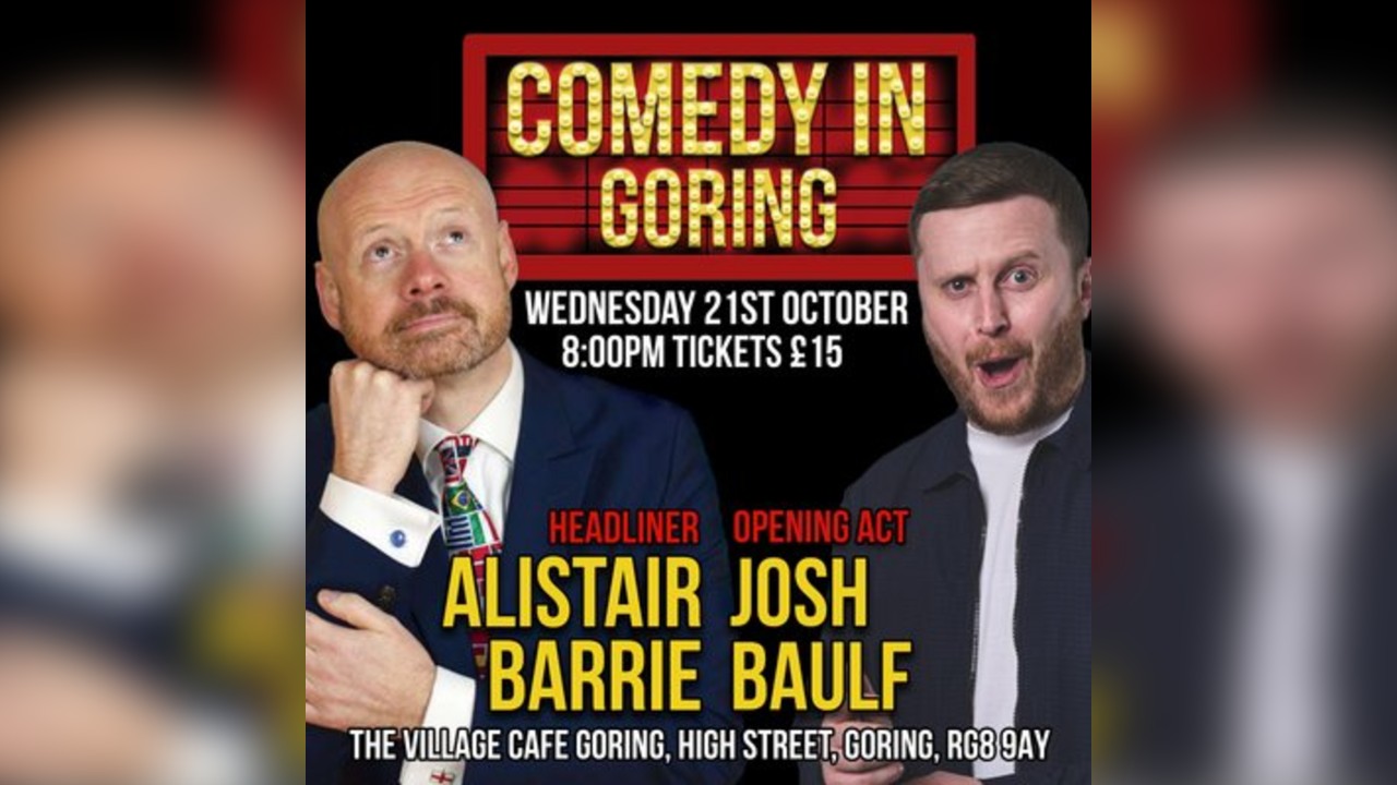 October's Comedy in Goring