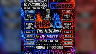 DELTA Hardstyle UV PARTY