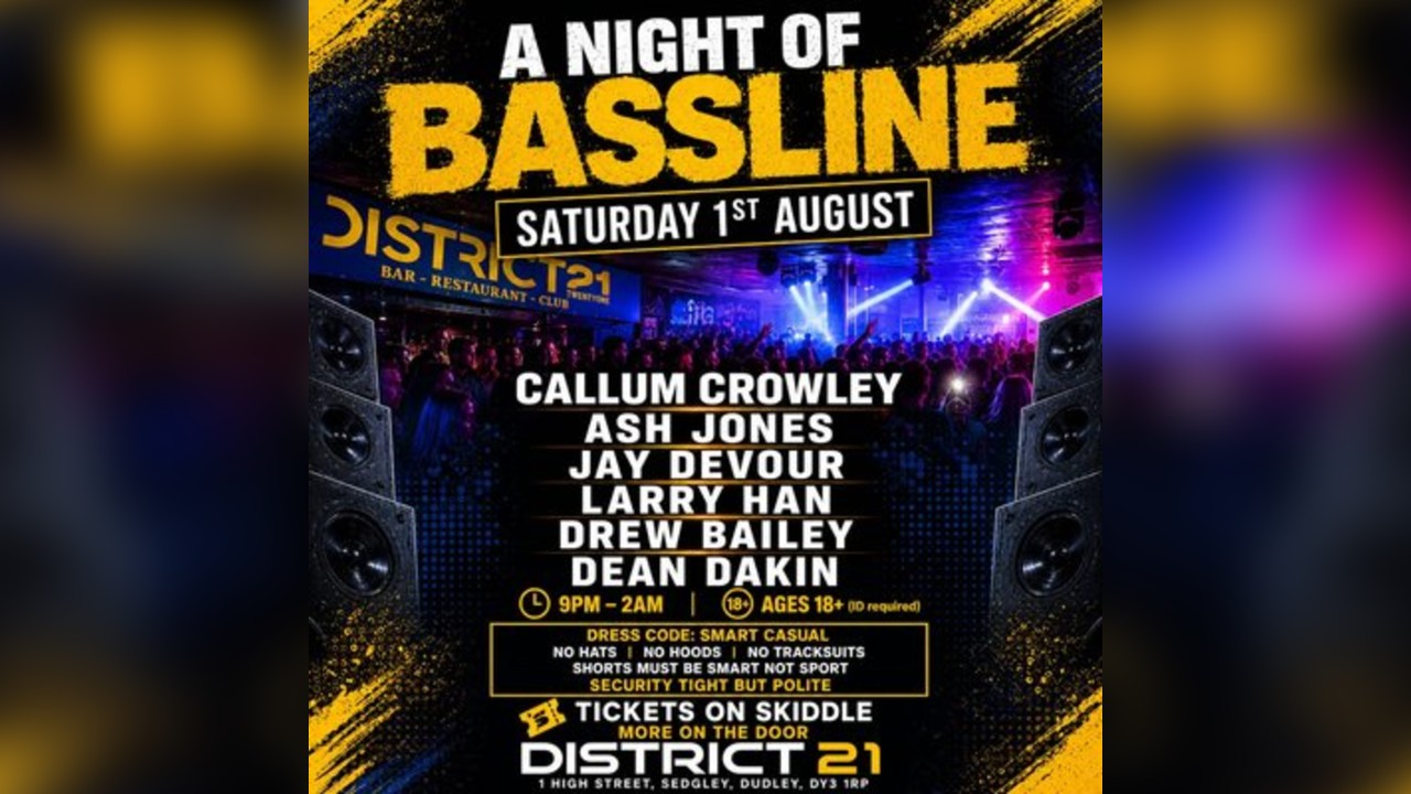 A night of Bassline