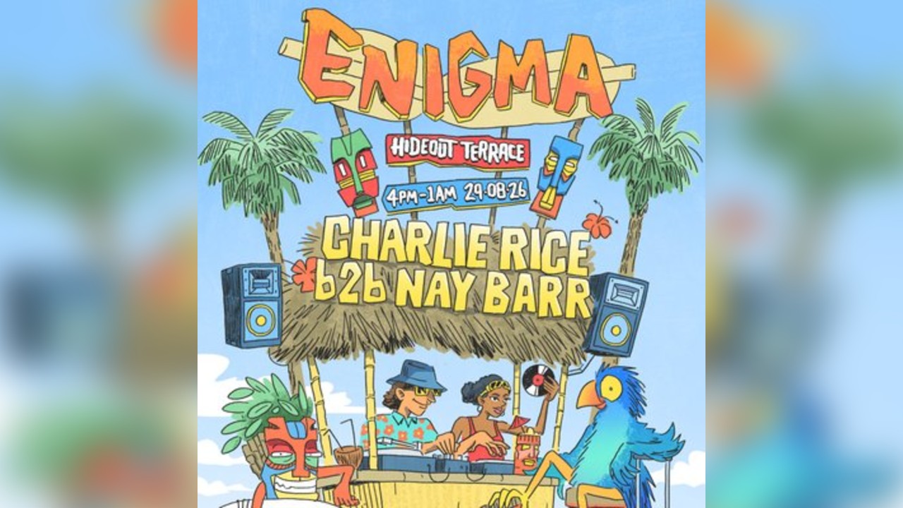 ENIGMA on the terrace