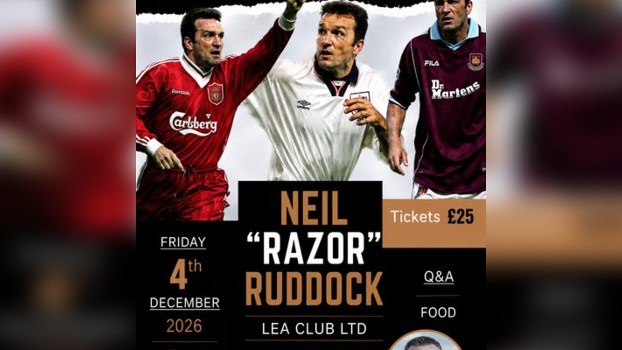 Evening with Neil 'Razor' Ruddock