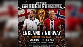 England v Norway - World Cup Quarter Final Live - Garden Fanzone