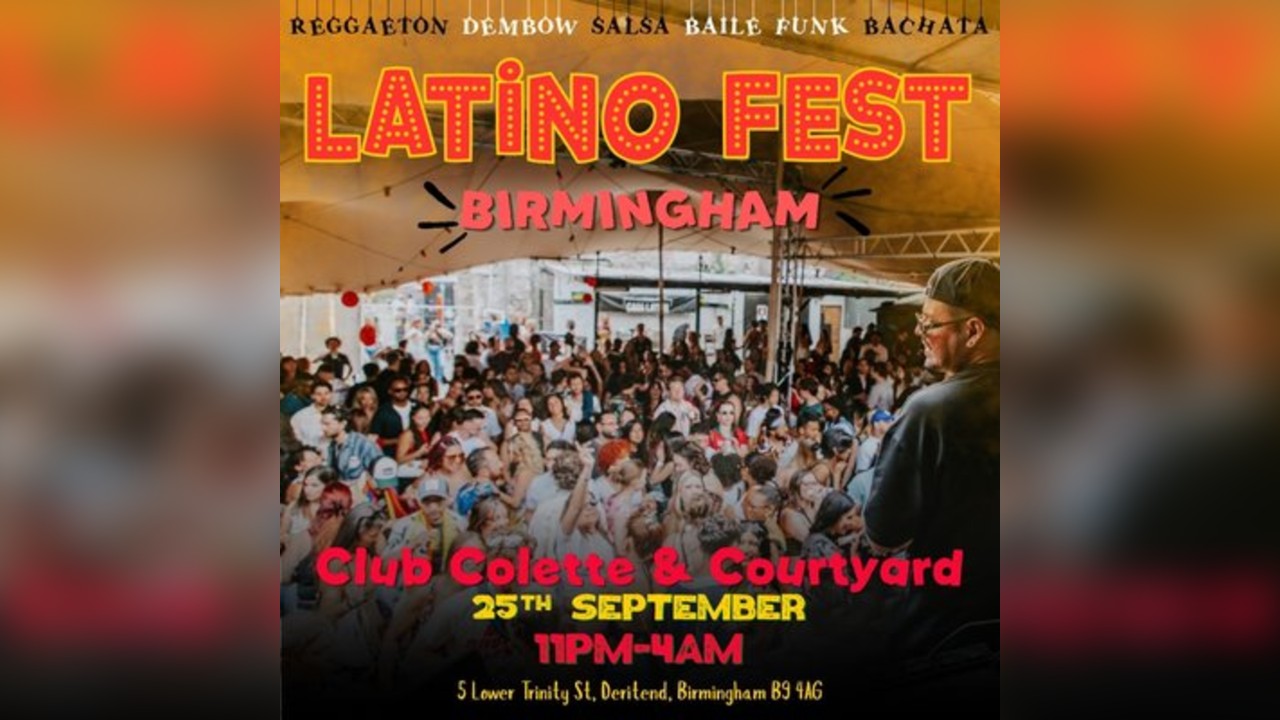 Latino Fest (Birmingham) 4am Finish