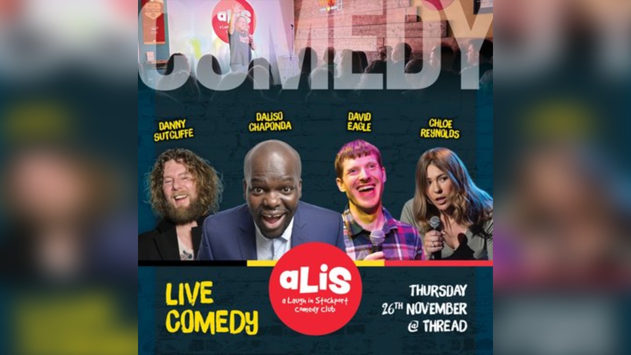 A Laugh In Stockport Comedy Club - November