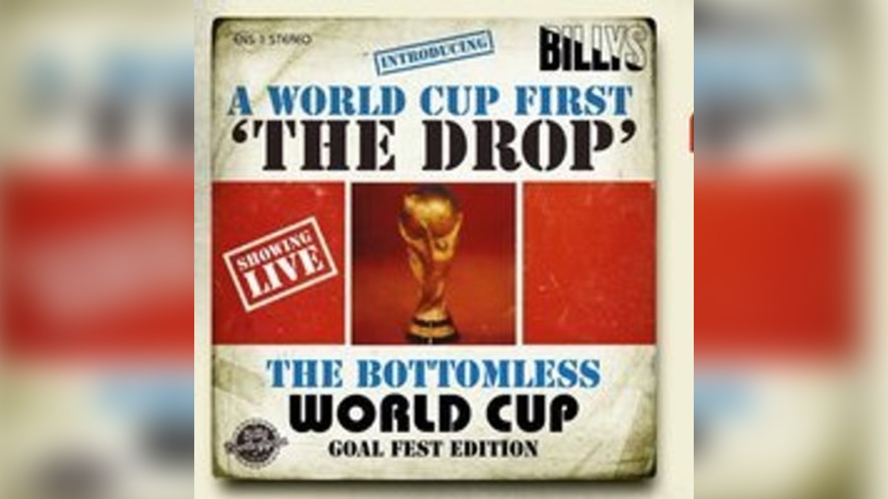 The Drop - Bottomless World Cup Action - England vs Argentina