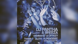 OneFortyBPM presents DJ Pantha & Breeza