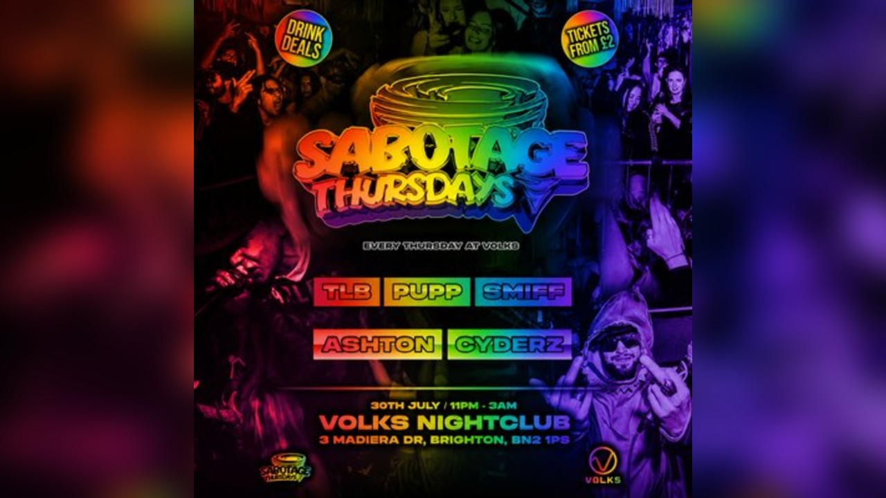Sabotage Thursdays
