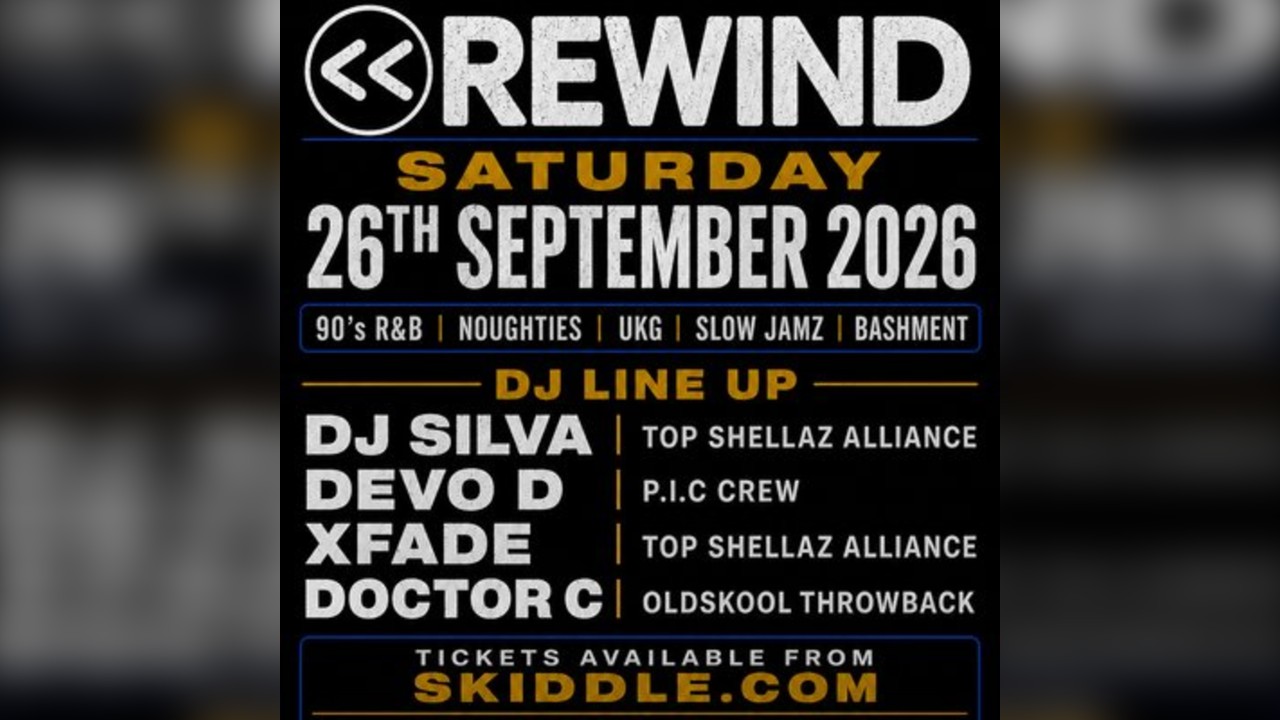 Rewind official launch party