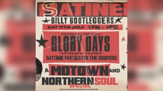 GLORY DAYS - A Motown & Northern Soul Special