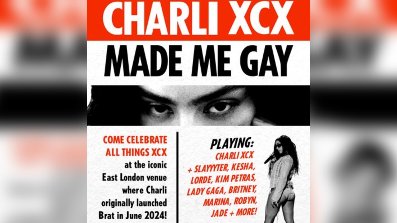 CHARLI XCX MADE ME GAY (London)
