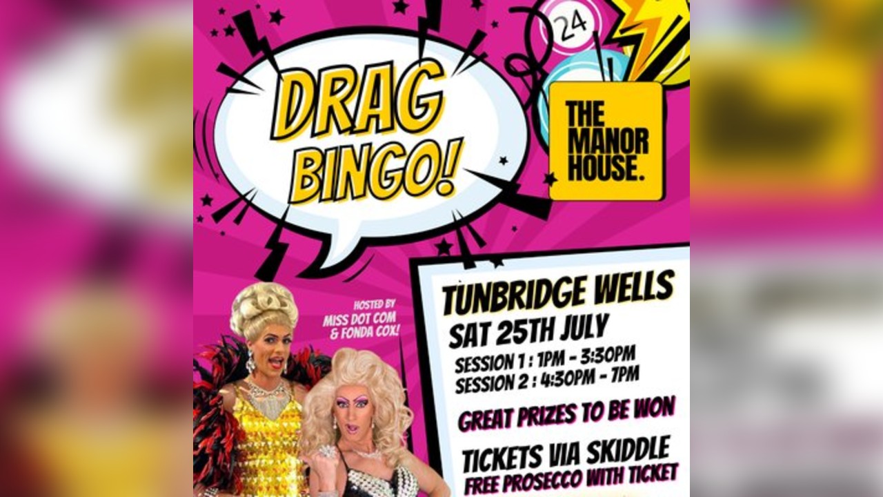 Drag Bingo Tunbridge Wells