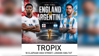 England vs Argentina : World Cup Watch + After Party