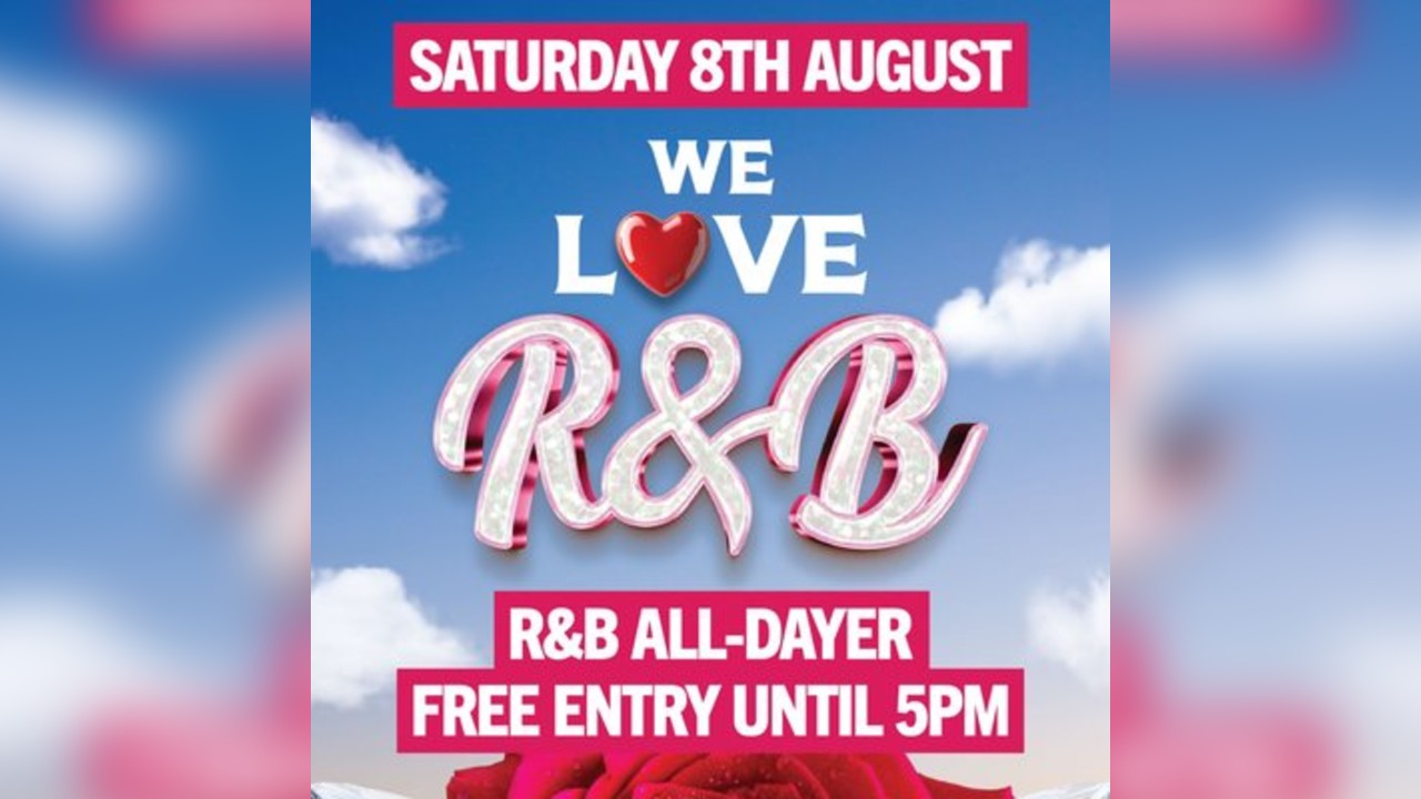 Network Presents: WE LOVE R&B @ EARL'S YARD