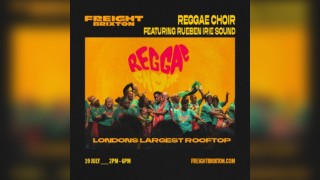 Reggae Choir Rooftop Party