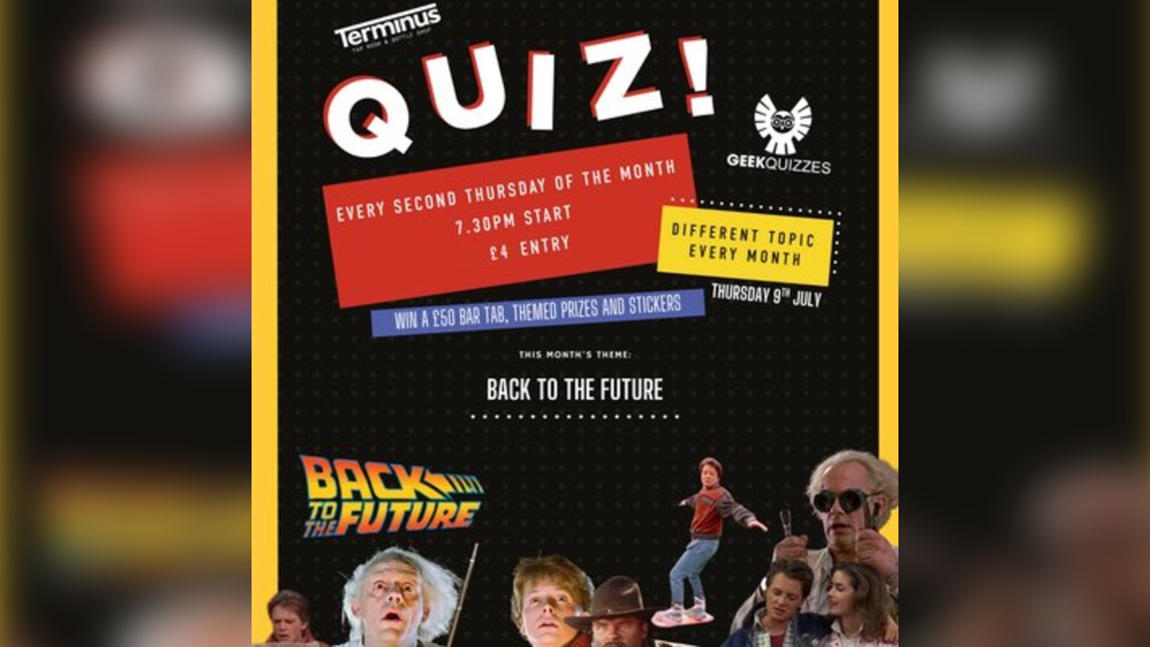 Back to the Future Quiz Event
