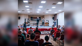 Wrestling at the Harlow Royal British Legion