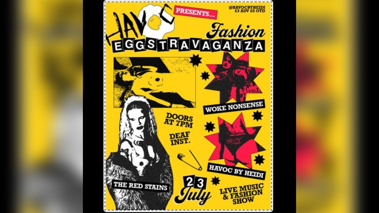 Havoc Presents: Fashion EGGSTRAVAGANZA