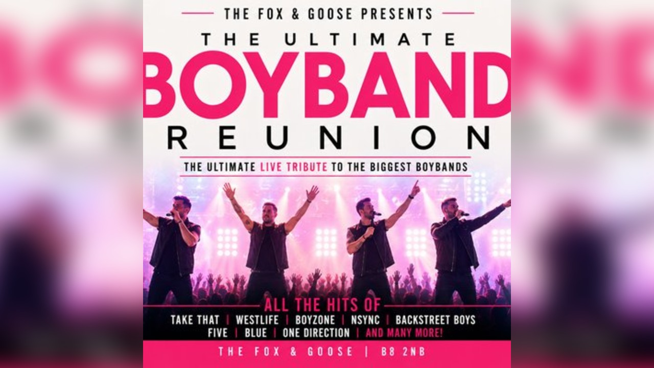 The Ultimate Boyband Reunion - Live