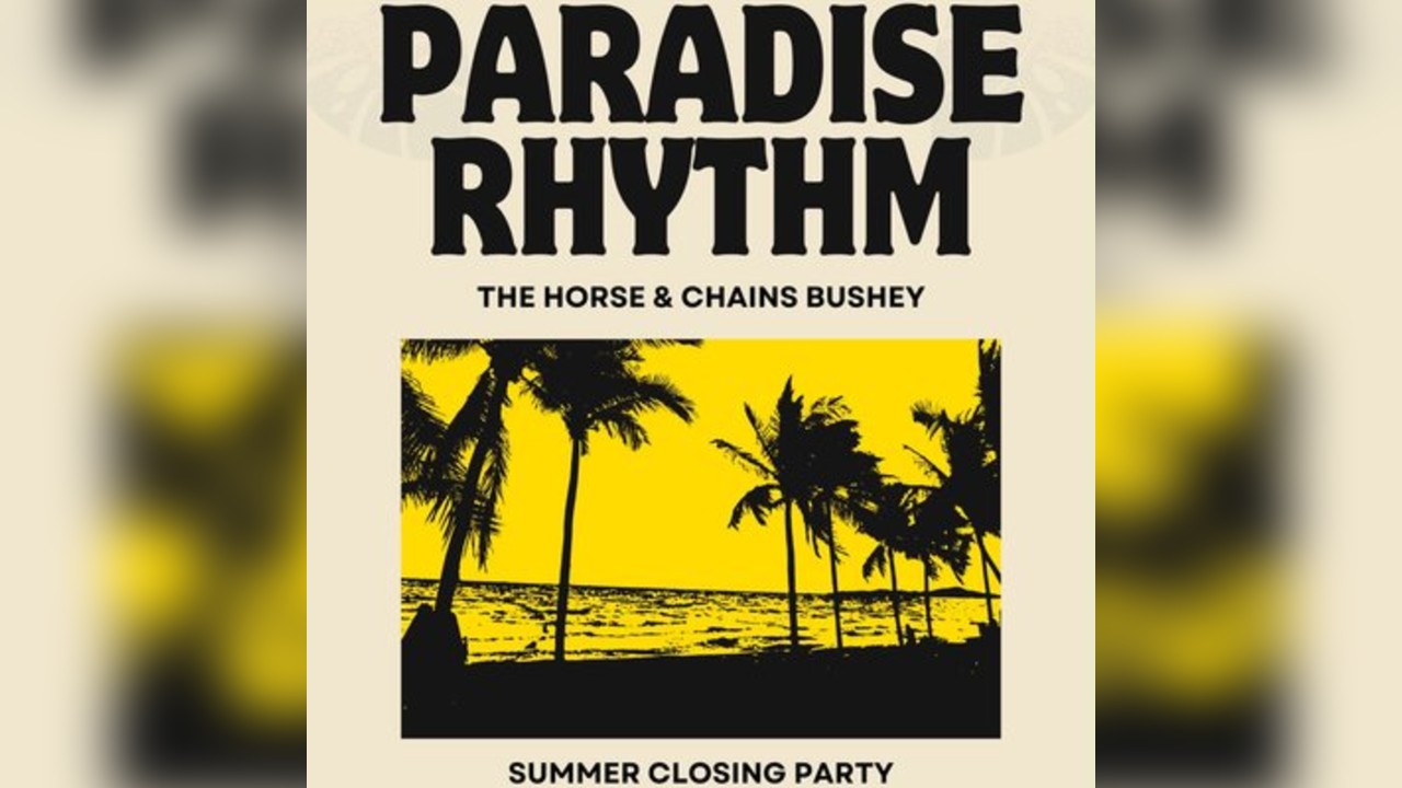 Paradise Rhythm Presents: The Summer Closing Party