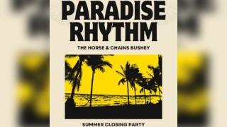 Paradise Rhythm Presents: The Summer Closing Party