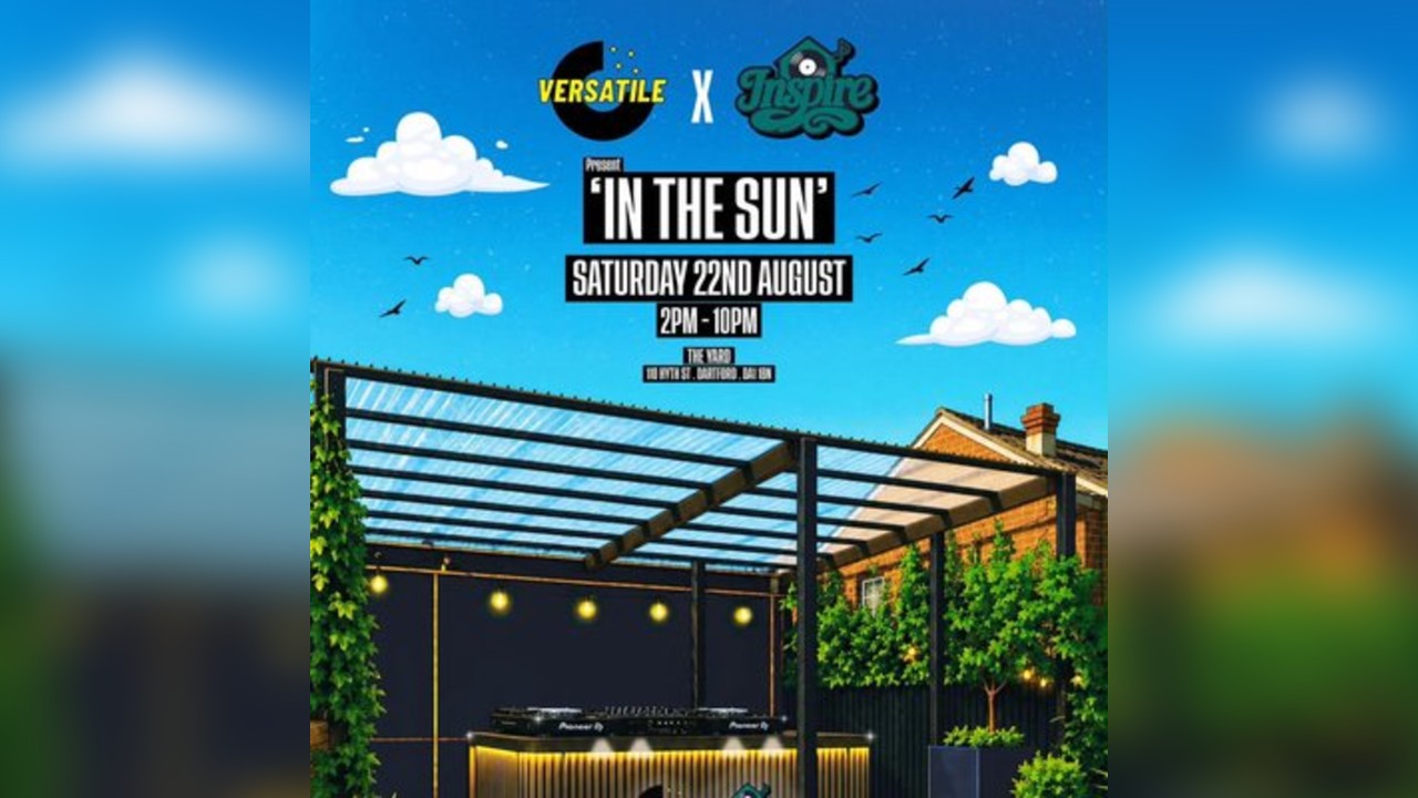 Inspire X Versatile 'IN THE SUN”