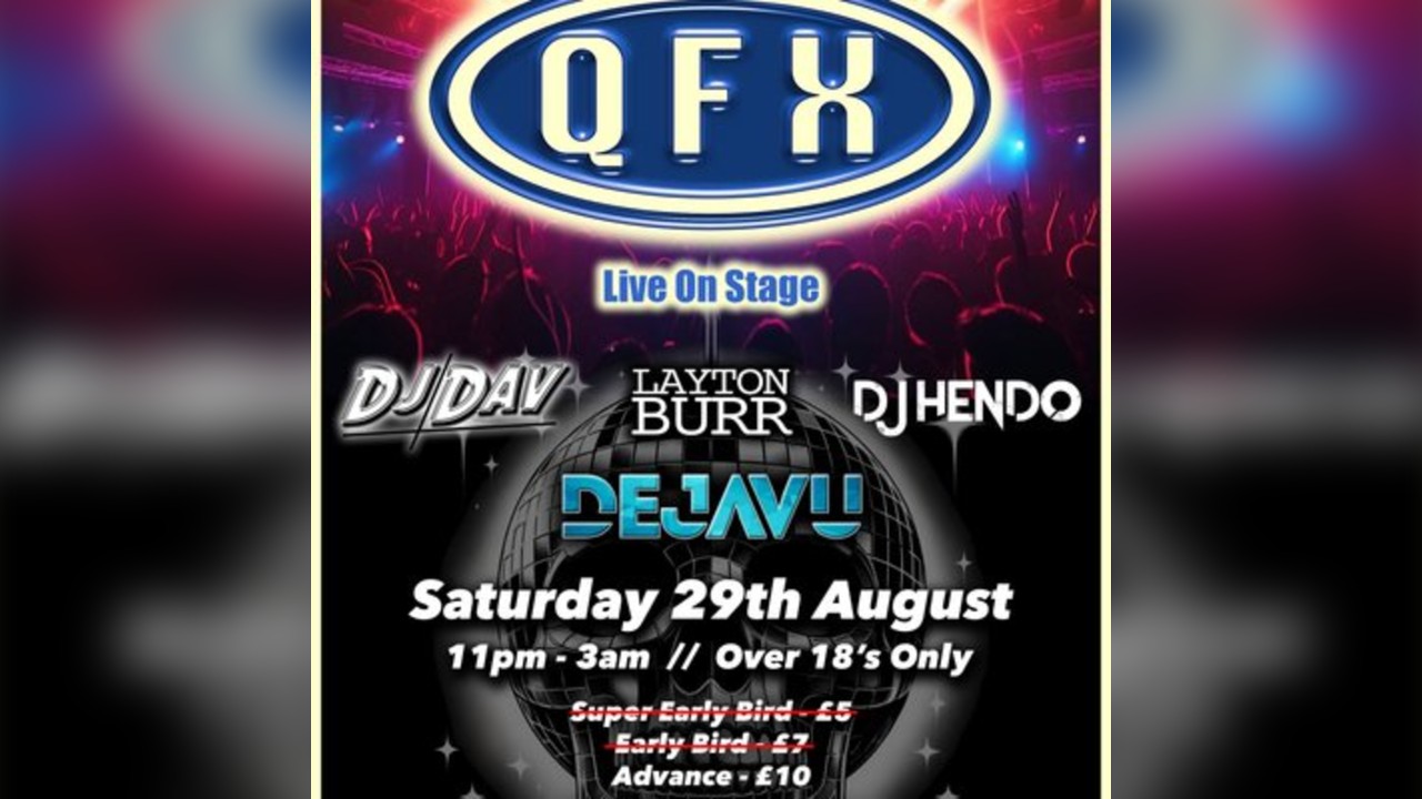QFX Live