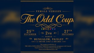 The Odd Couple (Female Version) Burn The Cork Theatre Co