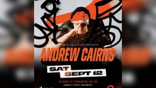 Týwch Collective presents: ANDREW CAIRNS - Warrington