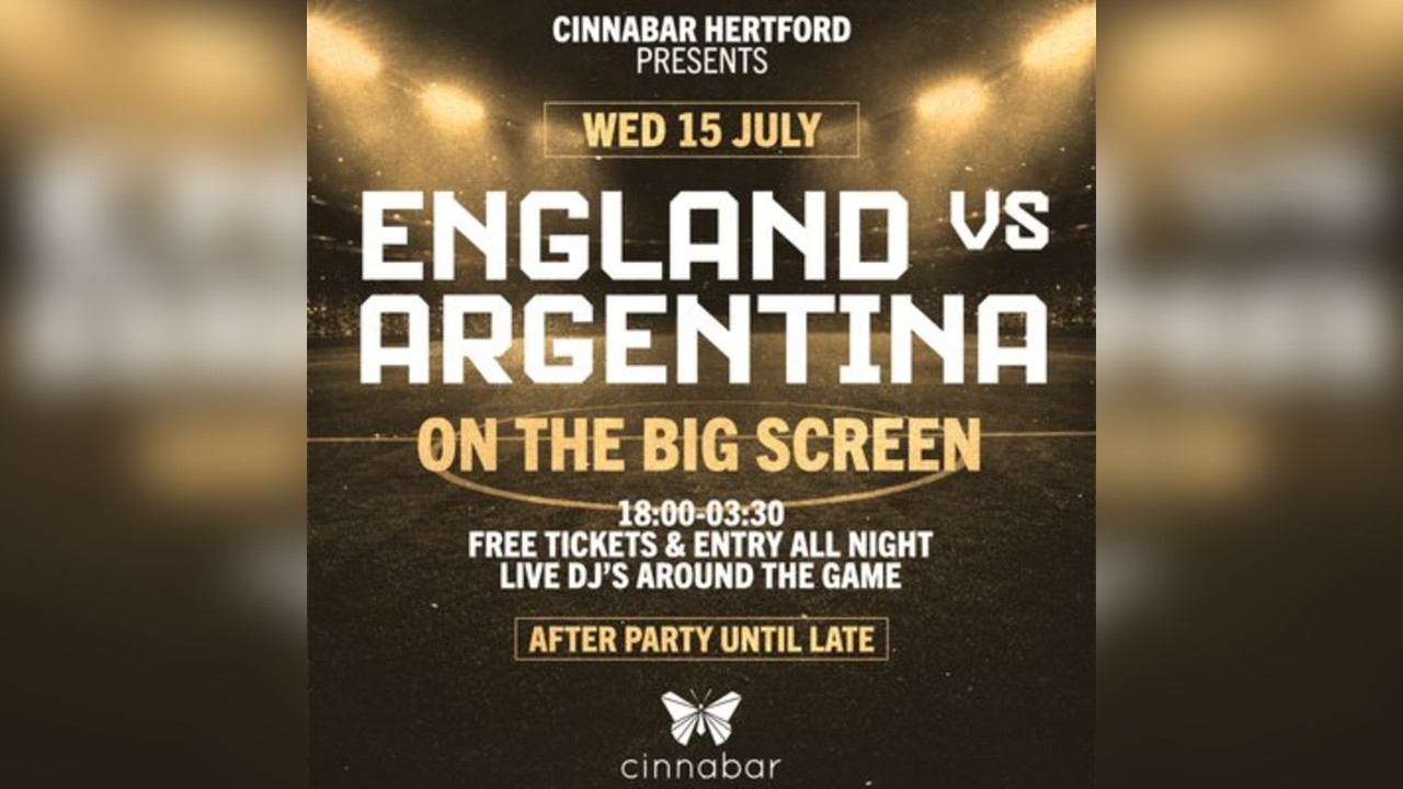 England vs Argentina
