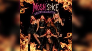 Mosh Spice (Spice Girls Metal Tribute) Holy Diver, Stockport