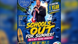 90's Boy Band Party Night - Schools Out for Summer