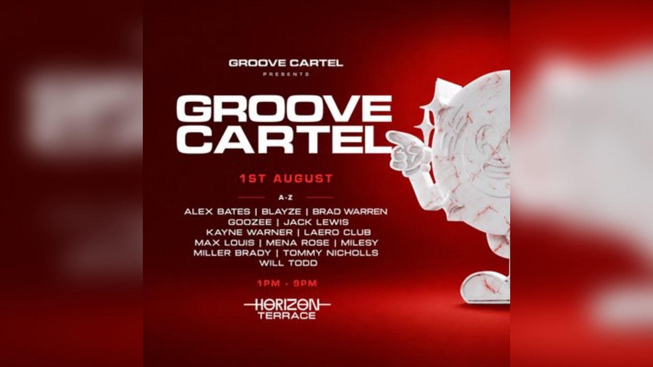 Groove Cartel Horizon Terrace Pride Party