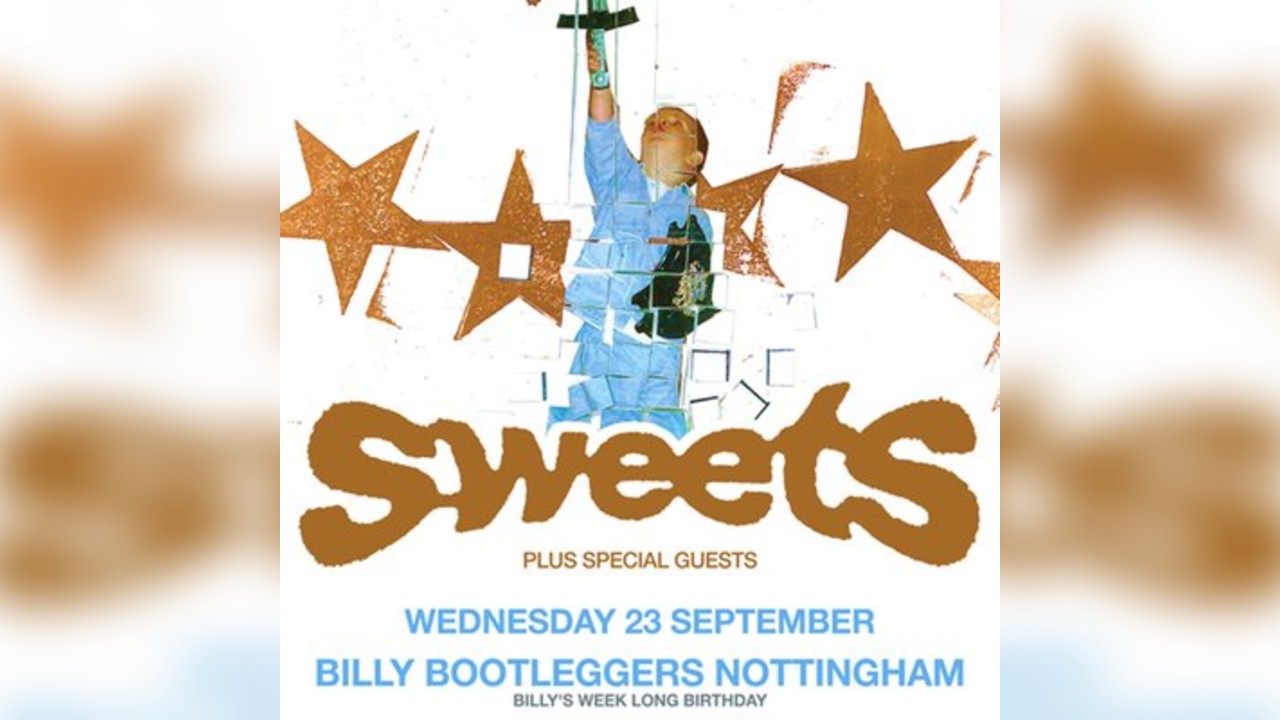 Sweets - Live @ Billy's 7Upstairs Birthday Celebrations