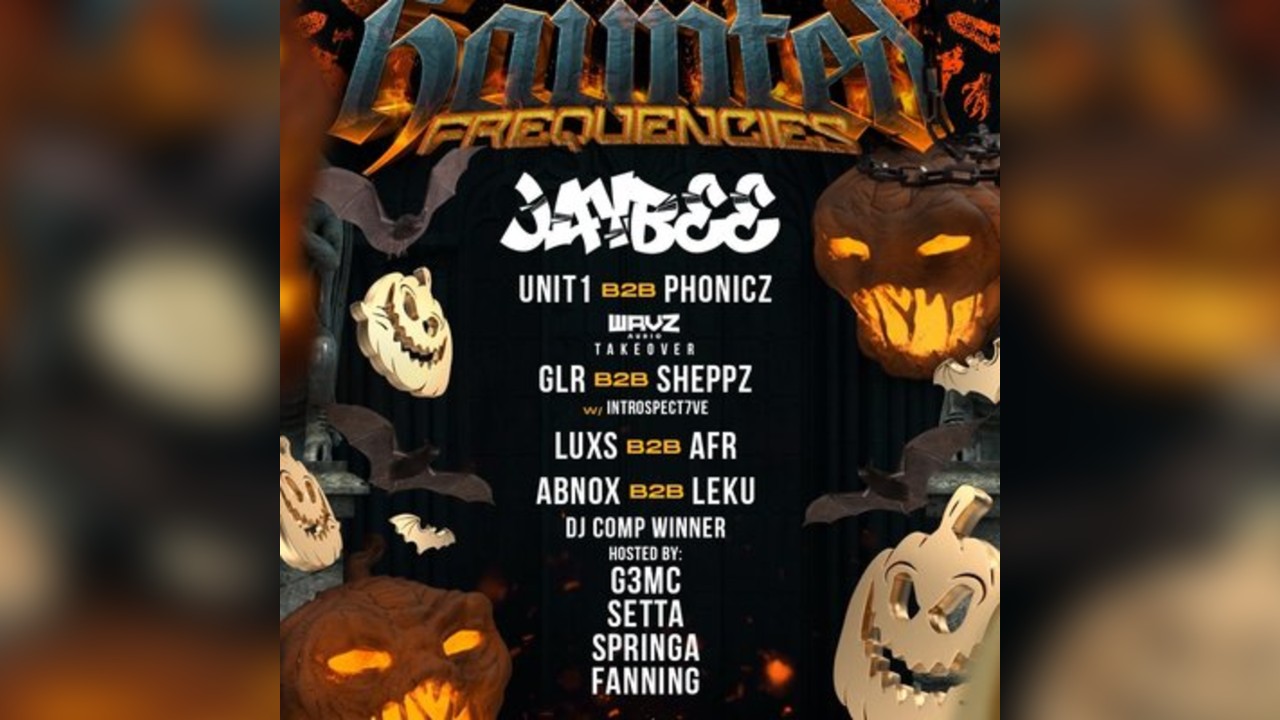 Worthing Reloaded Presents: Haunted Frequencies