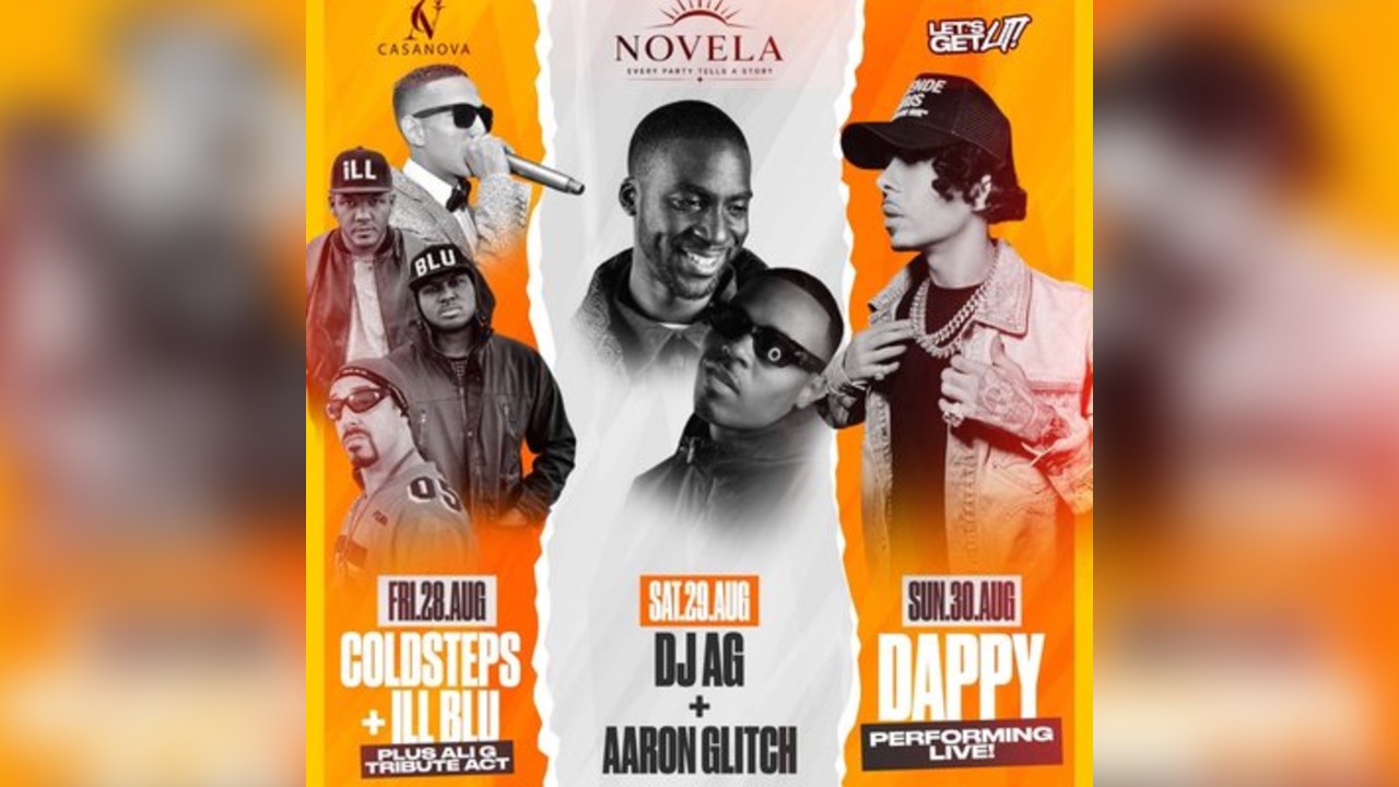 Ill Blu, Cold steps & ALI G Live at Casa Nova