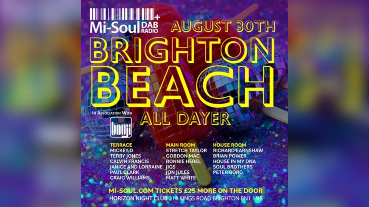 Mi-Soul Brighton Beach Alldayer