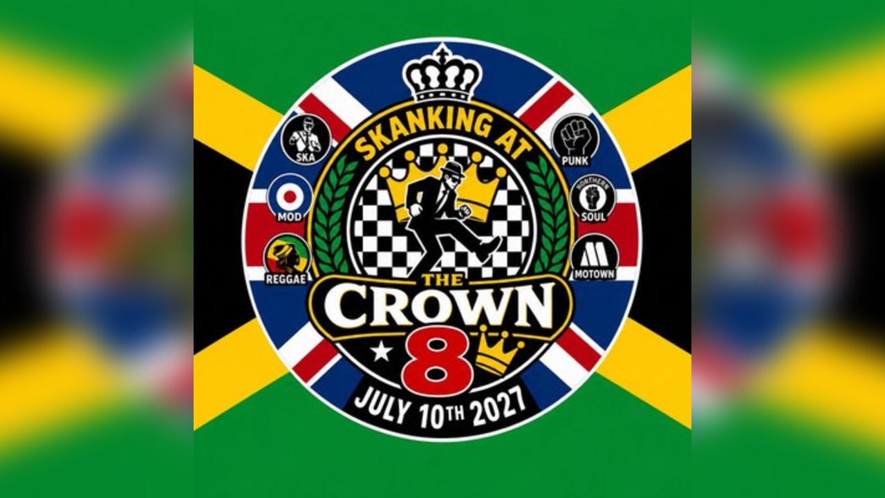 Skanking at the Crown 8