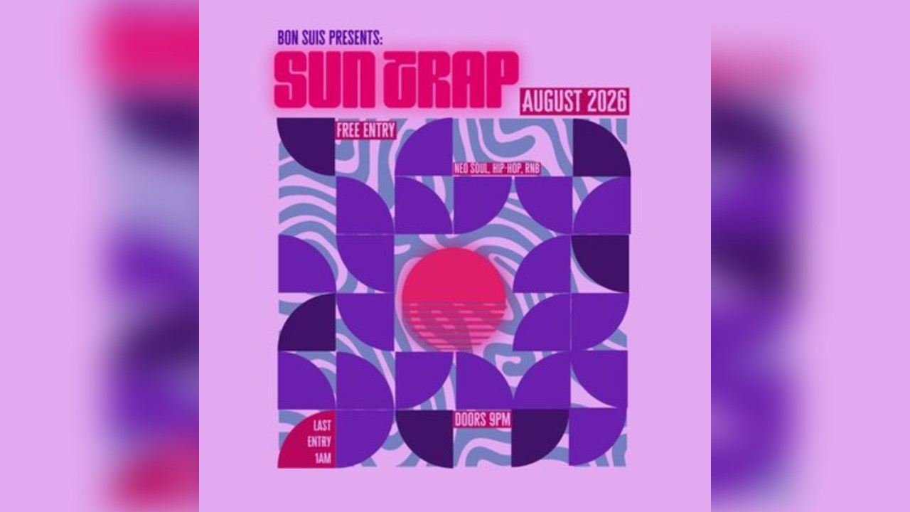 Bon Suis Presents: Suntrap Jam Night