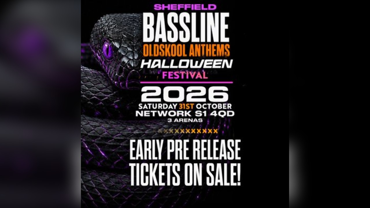 Bassline Oldskool Anthems Halloween Sheffield Indoor Fest