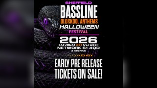 Bassline Oldskool Anthems Halloween Sheffield Indoor Fest