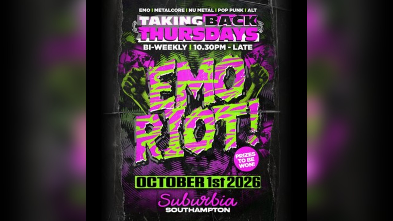 Taking Back Thursdays: Emo Riot
